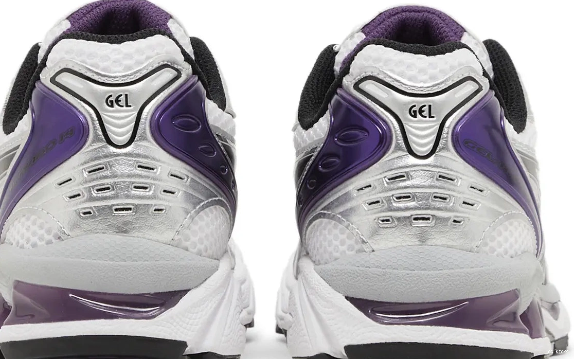 Grape White 14 W ASICS Gel-Kayano Dark 0711